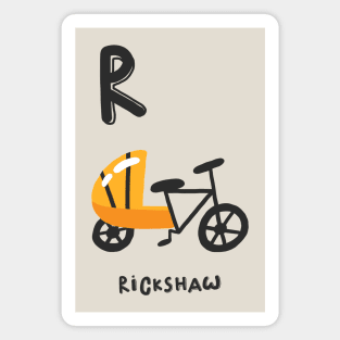 R is Rickshaw Magnet